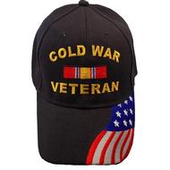 Cold War Veteran Cap w Flag
